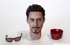 1/6 Tony Stark Head Sculpt