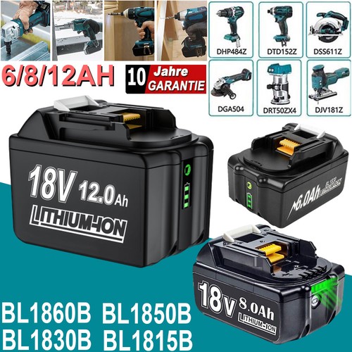 Batteria 18v 8ah 12ah - batteria,