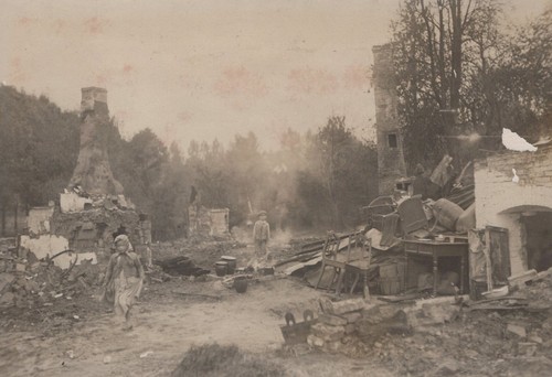 Ww1 galician village - ww1, austria