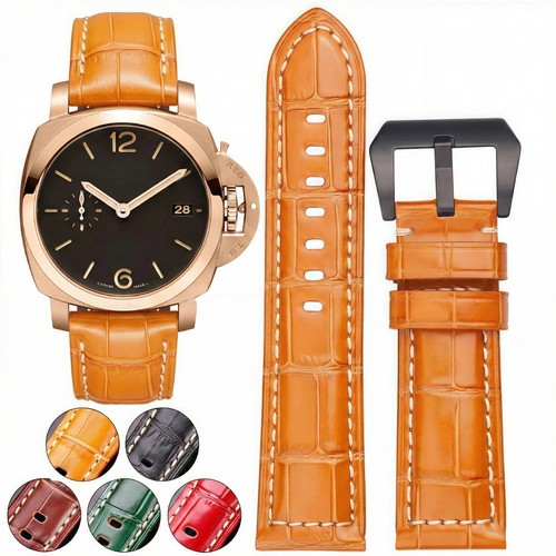 Cinturino orologio pelle