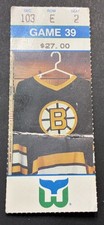 Stub biglietto Hartford