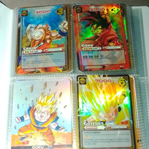 Dragon ball tcg lotto carte - ball,