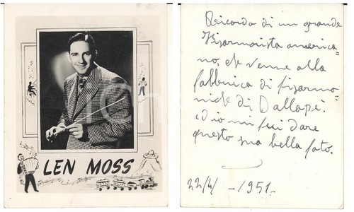 1951 usa fisarmonicista - 1951, len