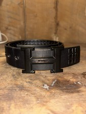 Pyramid studs hermes belt - pyramid,