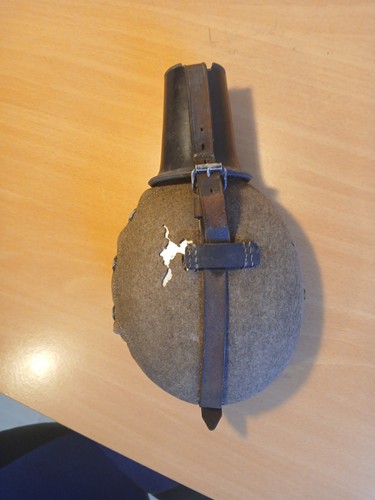 Ww2 mensa bottiglia tedesca - ww2,