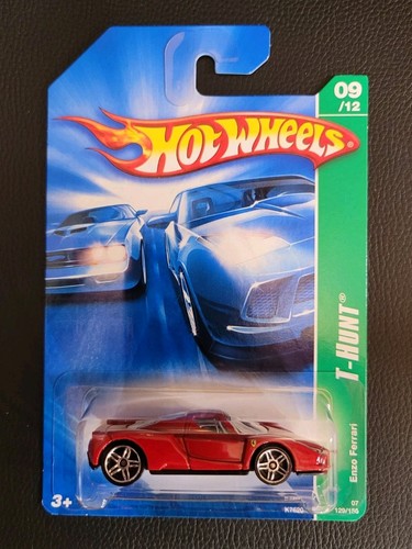 Hot wheels enzo - enzo, caccia
