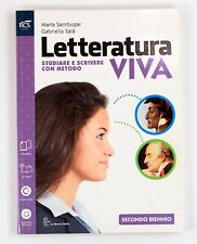 Letteratura Viva Studiare e Scrivere con Metodo Secondo Biennio La Nuova RCS