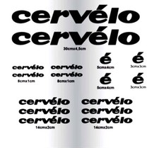 CERVELO Set Adesivi Etichette