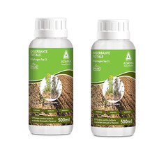 Diserbante Totale Potente 500ML - Erbicida Glifosato Totale per Erba E Prato - G