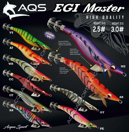 Totanare aqs egi master 0 - egi, 3.0