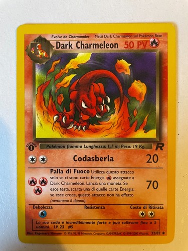 Dark charmeleon - charmeleon, 32/82
