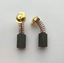 Spazzole in carbonio per