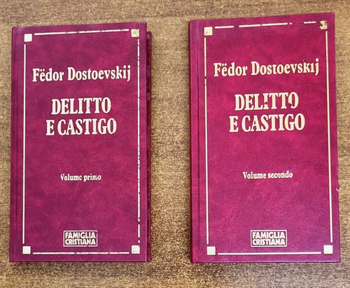 Libro delitto castigo - libro, e