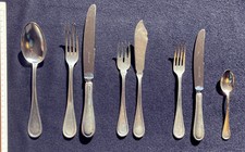 Servizio Posate CESA anni 50 - Argento 800 CESA stile inglese