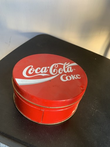 Coca cola scatola latta - scatola, da