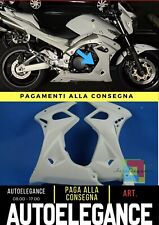 per SUZUKI GSR 600 2006/10 CARENE LATERALI TUNING - SINISTRA+DESTRA  NUOVE