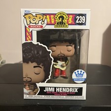 Funko Pop Jimi Hendrix 239