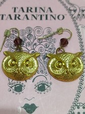Orecchini Tarina Tarantino Introvabili gufi