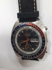  Seiko 6139-6002 Pogue Vintage  CRONOGRAFO revisionato