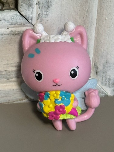 Figura giocattolo fata rosa