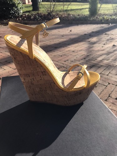 Sandalo zeppa dsquared2 - sandalo,