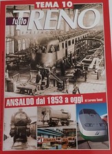 Rivista Tuttotreno 1988 Dedicato Alla Storia Dell'ansaldo Ferrovia