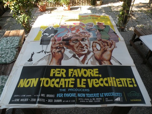 Gigantografia per favore non - favore,