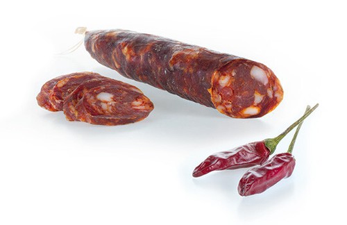 Salame spadino piccante - salame,