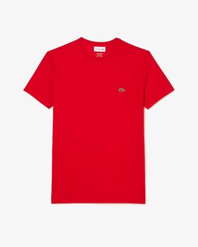 Shirt uomo lacoste th6709 - t-shirt,