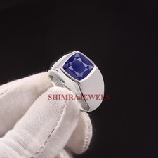 Riscaldato Zaffiro Blu Con 14K