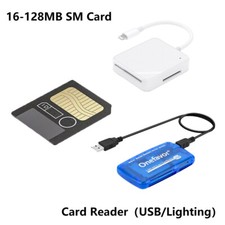 Smartmedia card 16mb - smartmedia, 64mb