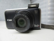 Canon PowerShot SX210 IS 14,1MP fotocamera digitale scheda SD leggere bene