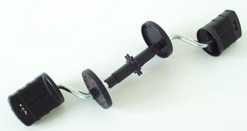 Rolly toys manovella pedale - rolly,