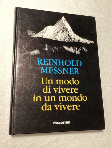 Reinhold messner modo di - un,