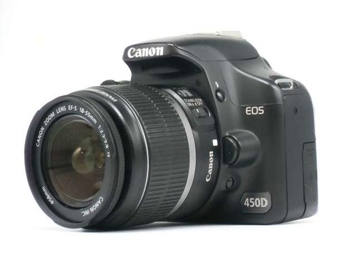Canon eos 450d digital slr - canon,