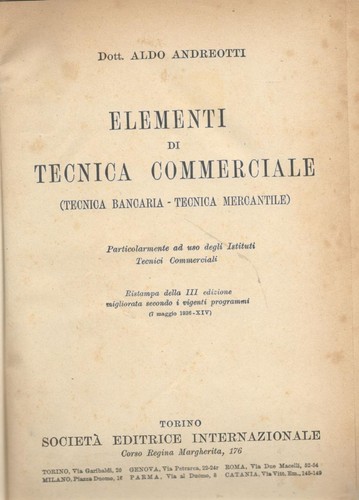 Elementi tecnica - di,