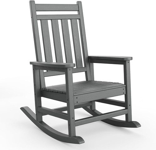 Sedia dondolo giardino in - a, da
