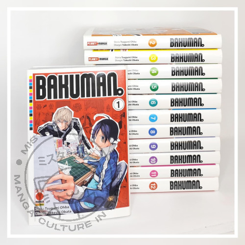Bakuman nuova edizione serie - -,