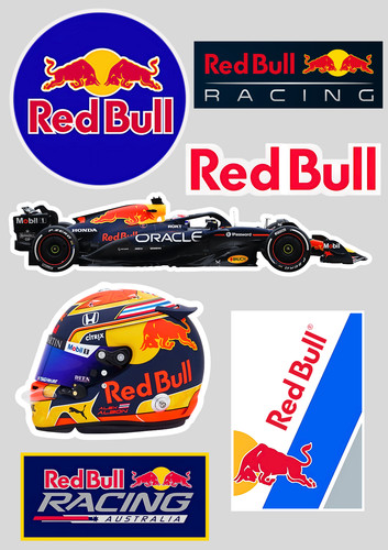 Stickers xxl vinyle f1 - 7x,