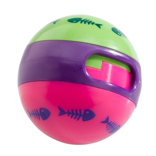 Pallina dispenser colorata