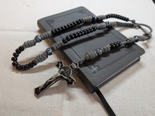 Rugged rosary strong - rugged,