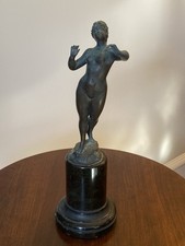 Antica statua in bronzo Art