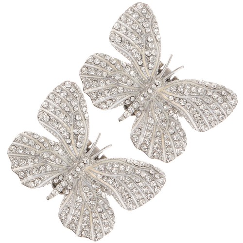 Paio clip per scarpe a - , 1