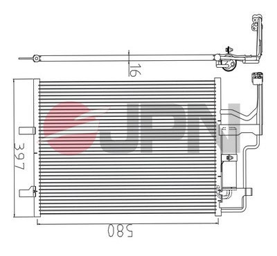 Condensatore climatizzatore - condensatore,,