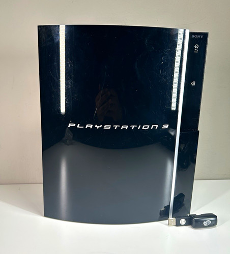 Sony playstation ps3 fat - sony,