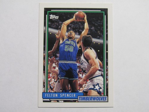 Nba 1992 felton spencer - -,
