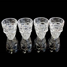 Bicchieri da liquore teschio