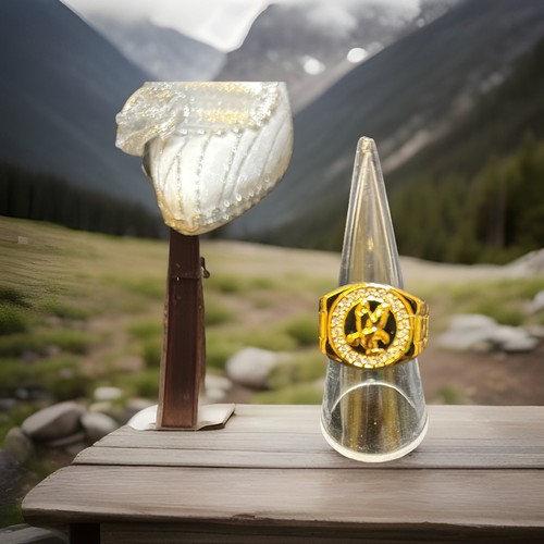 Anello uomo aquila calva