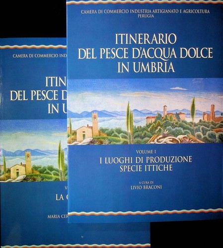Itinerario del pesce acqua - del, d'acqua