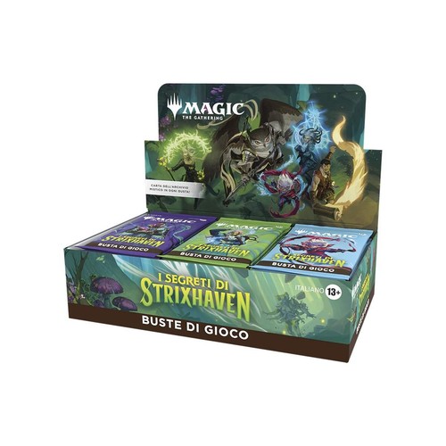 Secrets strixhaven box - strixhaven,